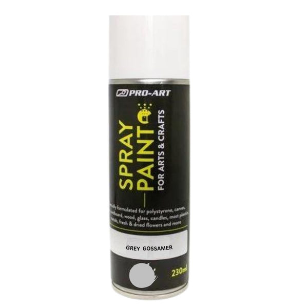 Pro-Art Spray Paint Grey Gosamer 230ml