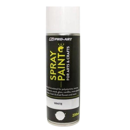 Pro-Art Spray Paint White 230ml