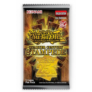 Yu-Gi-Oh! Quarter Century Stampede Booster