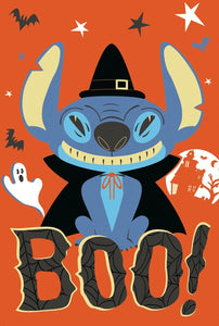 Stitch Halloween Poster 26