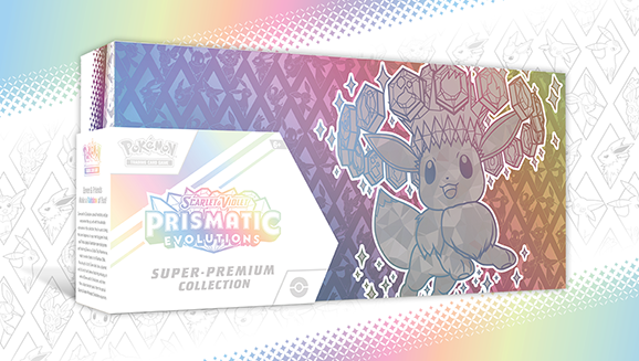 Pokémon: Scarlet & Violet 8.5: Super Premium Collection