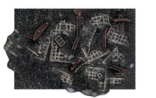 Load image into Gallery viewer, Warhammer 11ed MDF+Vinyl Area Terrain Templates