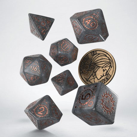 The Witcher Dice Set. Ciri - Elder Blood