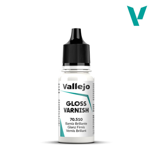 70.510 Gloss Varnish - Vallejo Game Colour