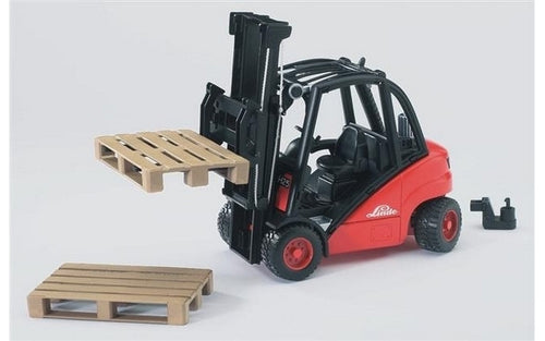 Bruder Toys Linde fork lift H30D w/pallet<br>(Shipped in 10-14 days)