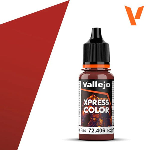 72.406 Plasma Red - Vallejo Xpress Color