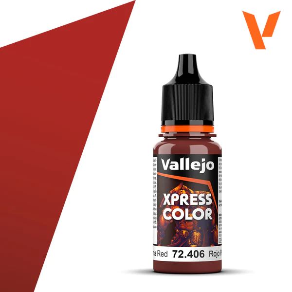 72.406 Plasma Red - Vallejo Xpress Color
