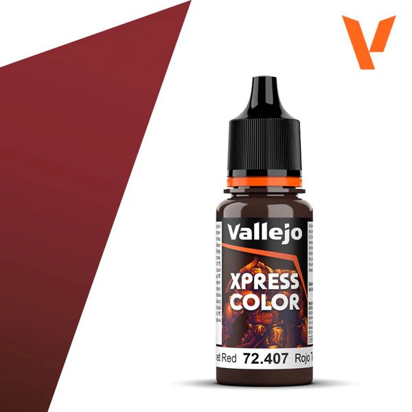 72.407 Velvet Red - Vallejo Xpress Color
