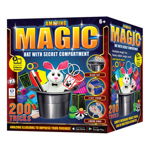Hanky Panky Amazing Magic Hat - 200 Tricks<br>(Shipped in 10-14 days)