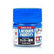 Tamiya LP-68 Clear Blue<br>(Shipped in 10-14 days)