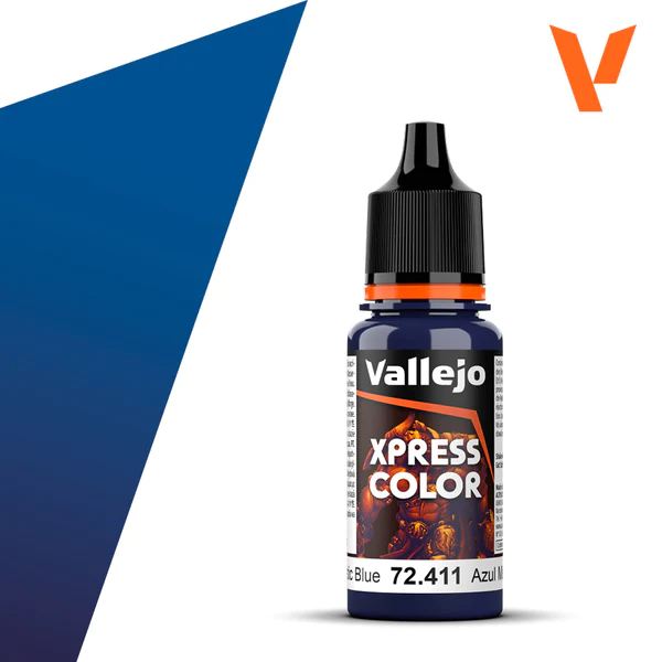 72.411 Mystic Blue - Vallejo Xpress Color