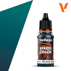72.414 Caribbean Turquoise - Vallejo Xpress Color