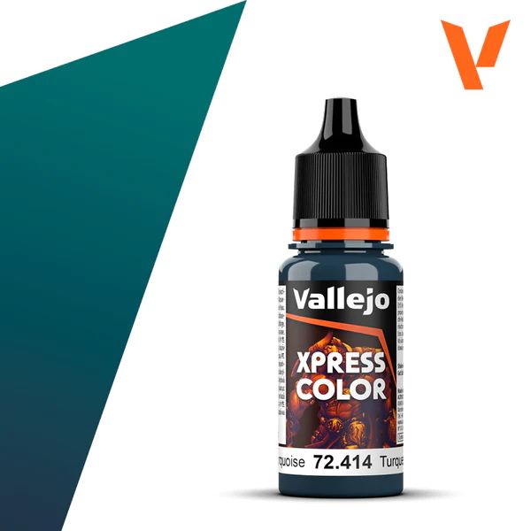 72.414 Caribbean Turquoise - Vallejo Xpress Color