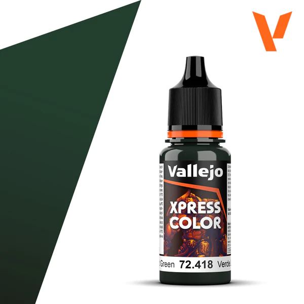 72.418 Lizard Green - Vallejo Xpress Color