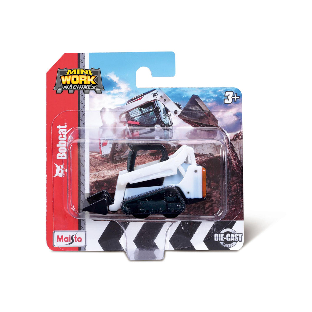 Maisto Mini Work Machines - Bobcat (6 Assorted)<br>(Shipped in 10-14 days)