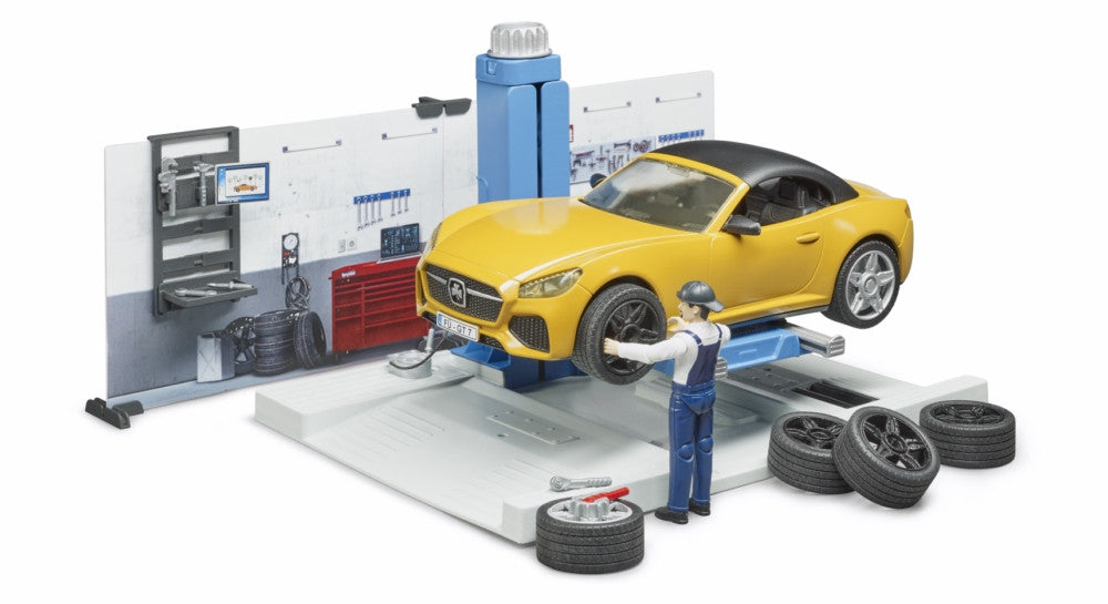 Bruder Toys Bworld Car service<br>(Shipped in 10-14 days)