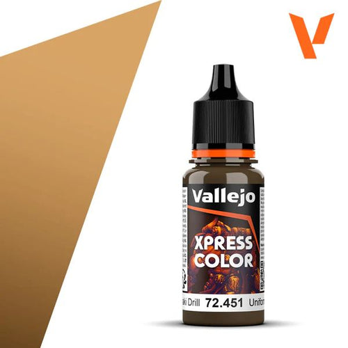 72.451 Khaki Drill - Vallejo Xpress Color