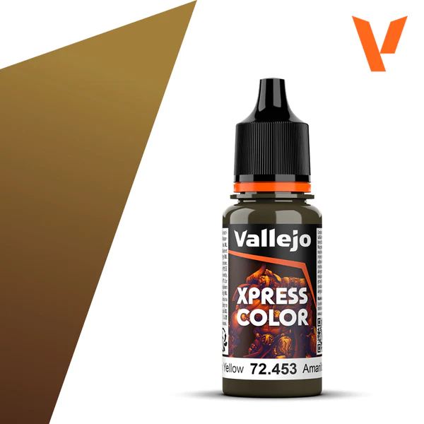 72.453 Military Yellow - Vallejo Xpress Color