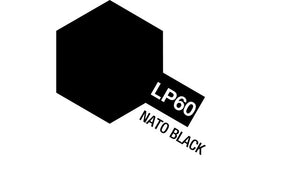 Tamiya LP-60 NATO Black<br>(Shipped in 10-14 days)
