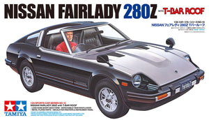 Tamiya 1/24 Nissan Fairlady 280Z with T-Bar Roof<br>(Shipped in 10-14 days)