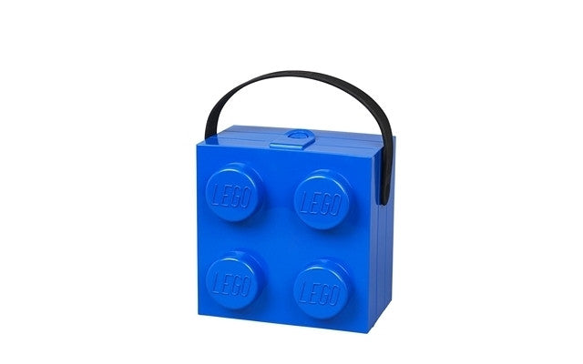 LEGO Room LEGO Lunch Box w/Handle 4 - Blue<br>(Shipped in 10-14 days)