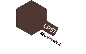 Tamiya LP-57 Red Brown 2<br>(Shipped in 10-14 days)