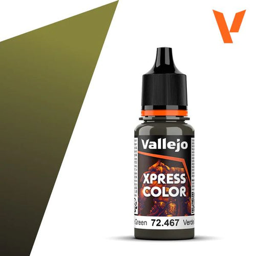 72.467 Camouflage Green - Vallejo Xpress Color