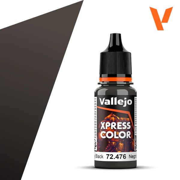 72.476 Greasy Black - Vallejo Xpress Color