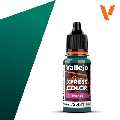 72.481 Heretic Turquoise - Vallejo Xpress Color
