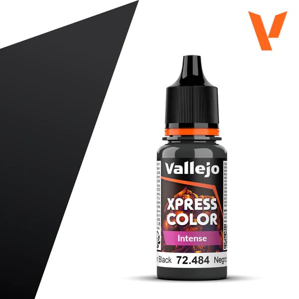 72.484 Hospitallier Black - Vallejo Xpress Color