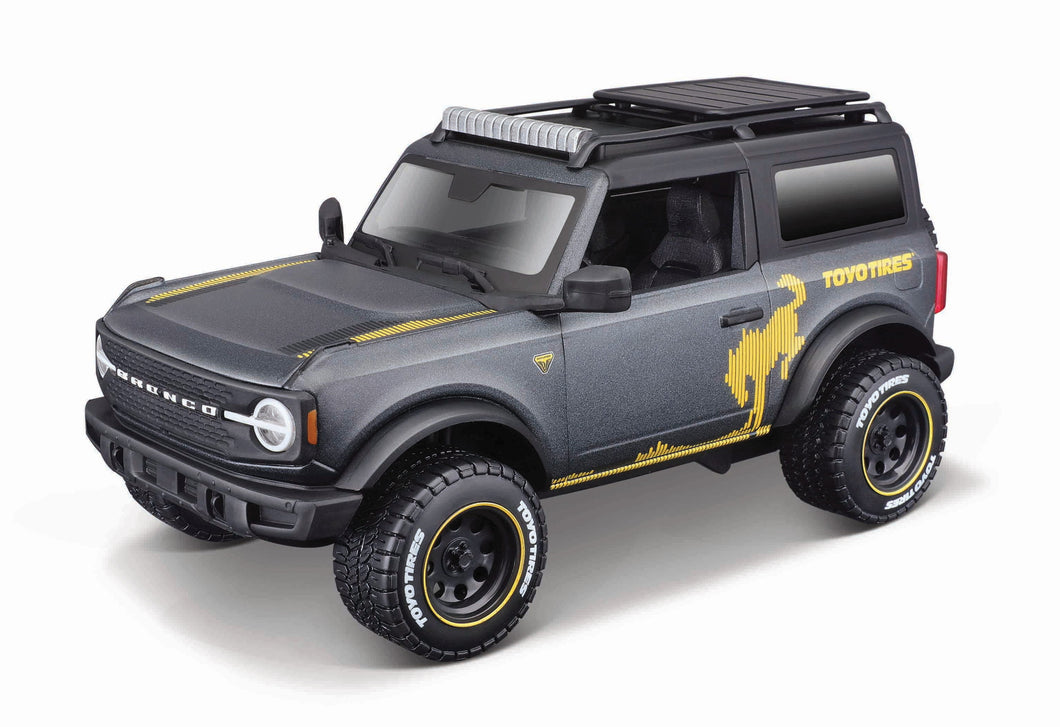Maisto 1/24 Bronco Badlands 2021 DESIGN DISC<br>(Shipped in 10-14 days)