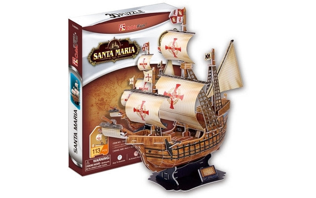 CubicFun Santa Maria 113pcs<br>(Shipped in 10-14 days)