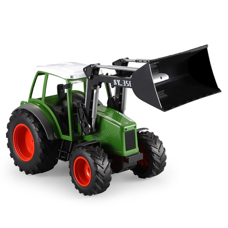 Double Eagle 1/16 R/C Agricultural Tractor w/Bucket (USB Chrg)<br>(Shipped in 10-14 days)