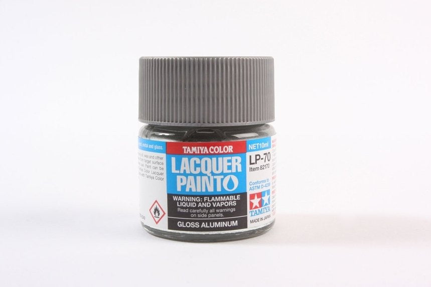 Tamiya LP-70 Gloss Aluminum<br>(Shipped in 10-14 days)
