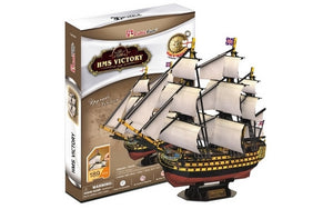 CubicFun HMS Victory 189pcs<br>(Shipped in 10-14 days)