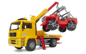 Bruder Toys MAN TGA Breakdown Truck w/Vehicle<br>(Shipped in 10-14 days)