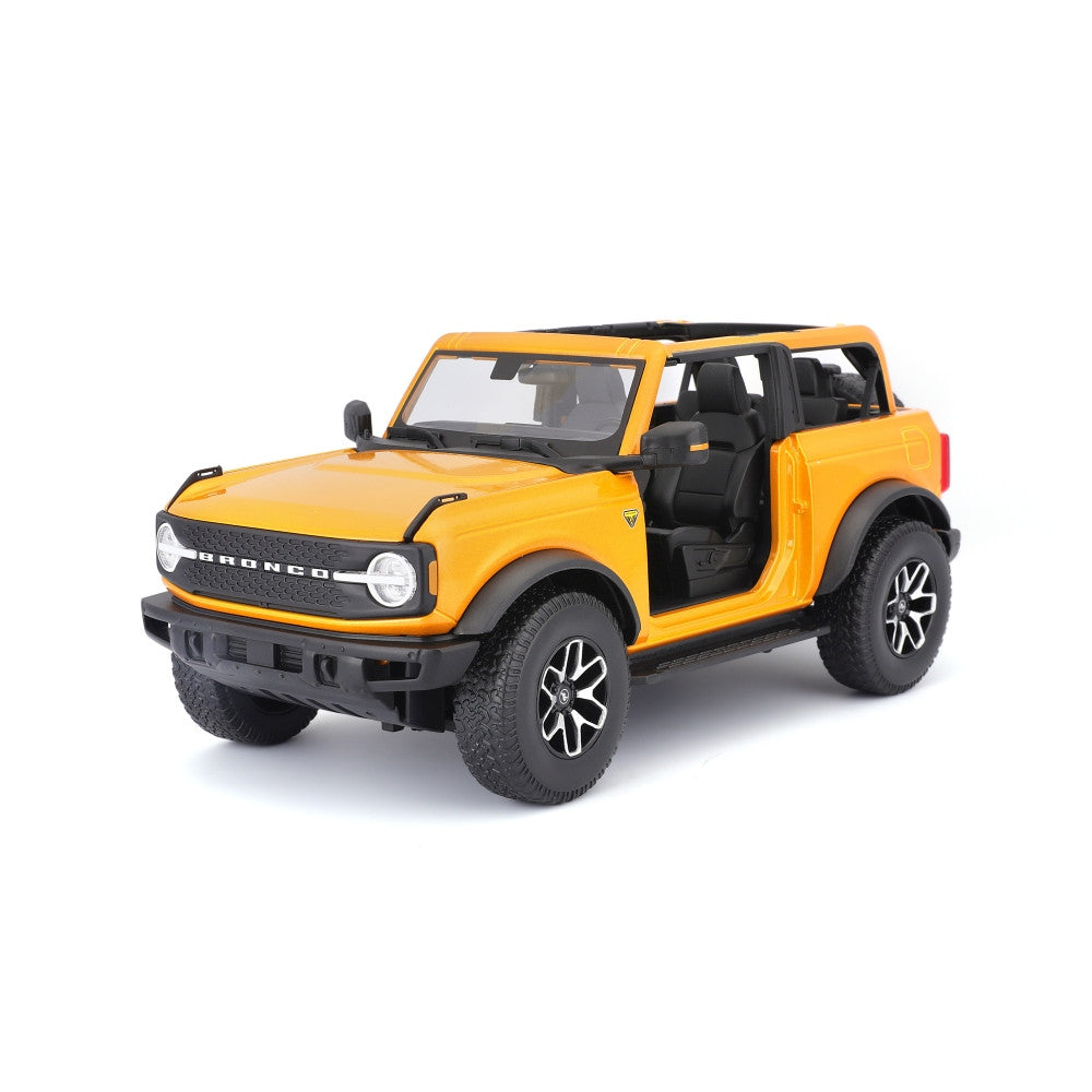 Maisto 1/18 Ford Bronco Badlands 2021 DISC<br>(Shipped in 10-14 days)