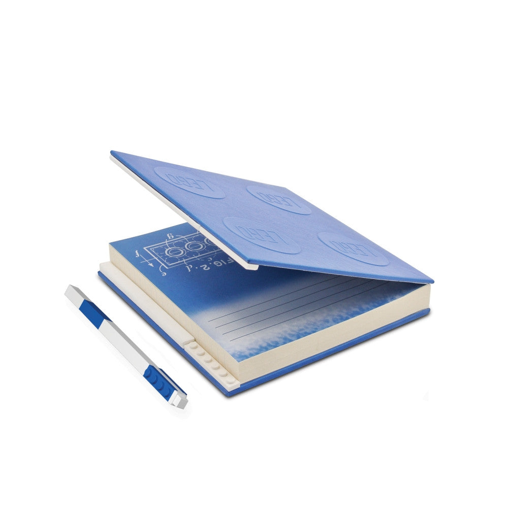 LEGO IQHK LEGO 2.0 Locking Notebook with Gel Pen - Blue<br>(Shipped in 10-14 days)