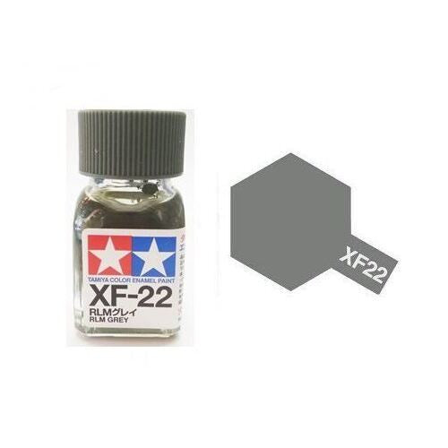 Tamiya XF-22 RLM Grey Enamel<br>(Shipped in 10-14 days)