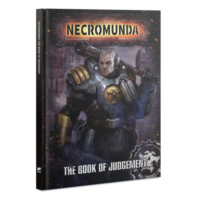 NECROMUNDA: THE BOOK OF JUDGEMENT (ENG)<br>(Shipped in 14-28 days)