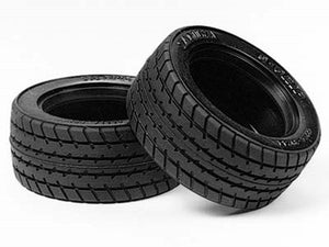 Tamiya M-Chassis 60D M-Grip R.Tyre 1p<br>(Shipped in 10-14 days)