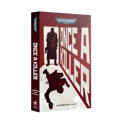 ONCE A KILLER ANTHOLOGY (PB)<br>(Shipped in 14-28 days)