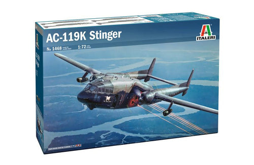 Italeri 1/72 C-119K Stinger<br>(Shipped in 10-14 days)