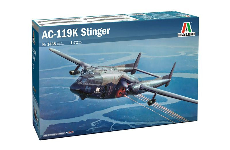 Italeri 1/72 C-119K Stinger<br>(Shipped in 10-14 days)