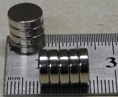 Magnet 10x3mm