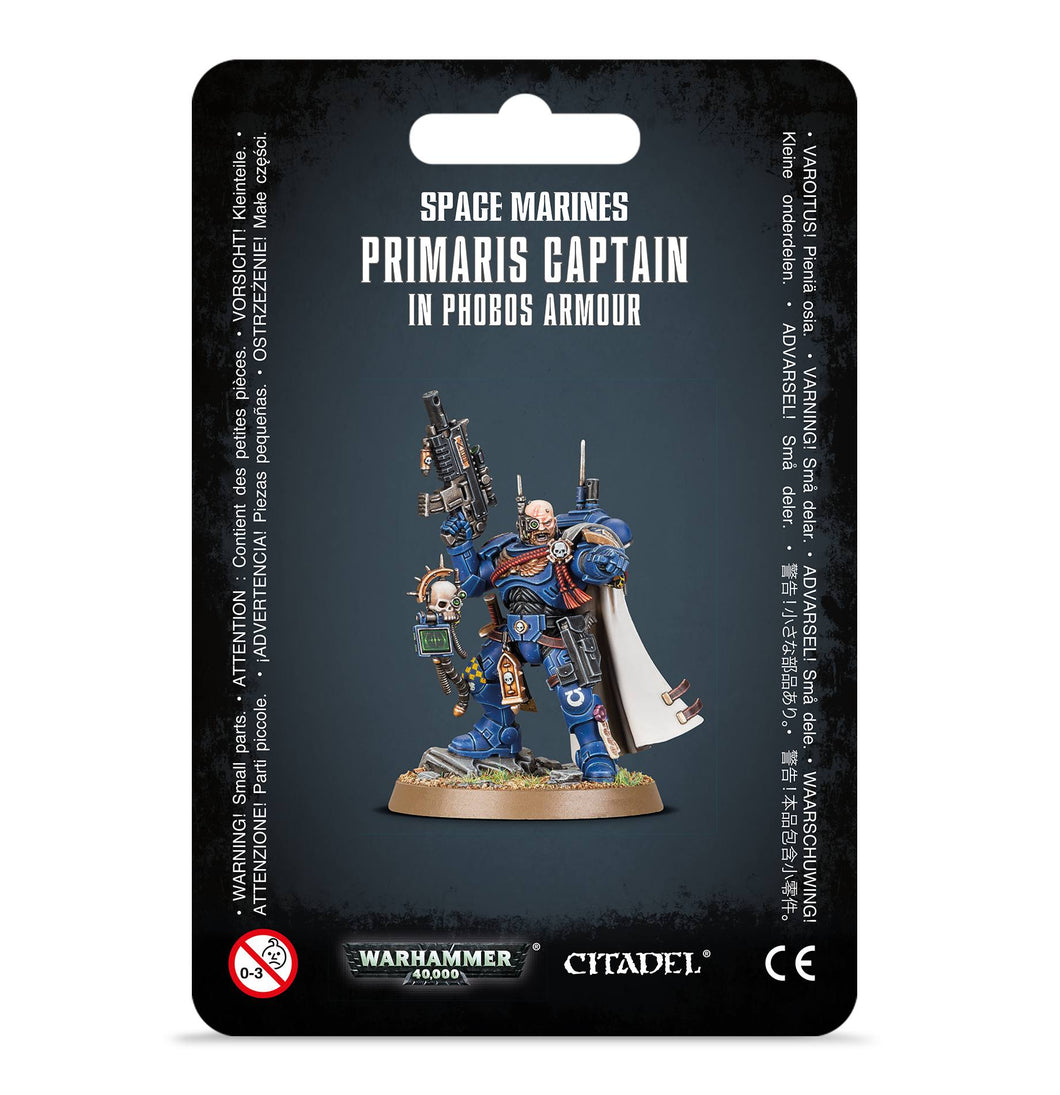 SPACE MARINES PRIMARIS CAPTAIN<br>(Shipped in 14-28 days)