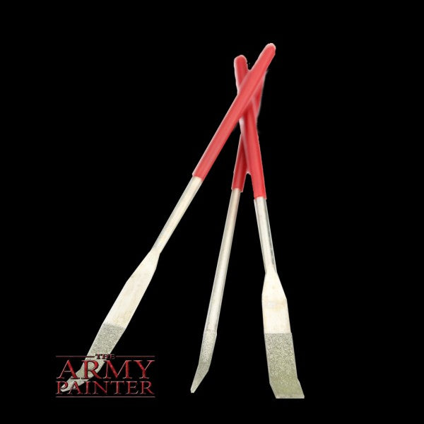 Tool Curved Files Army Painter