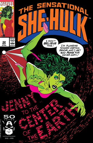 She-Hulk #32 1991