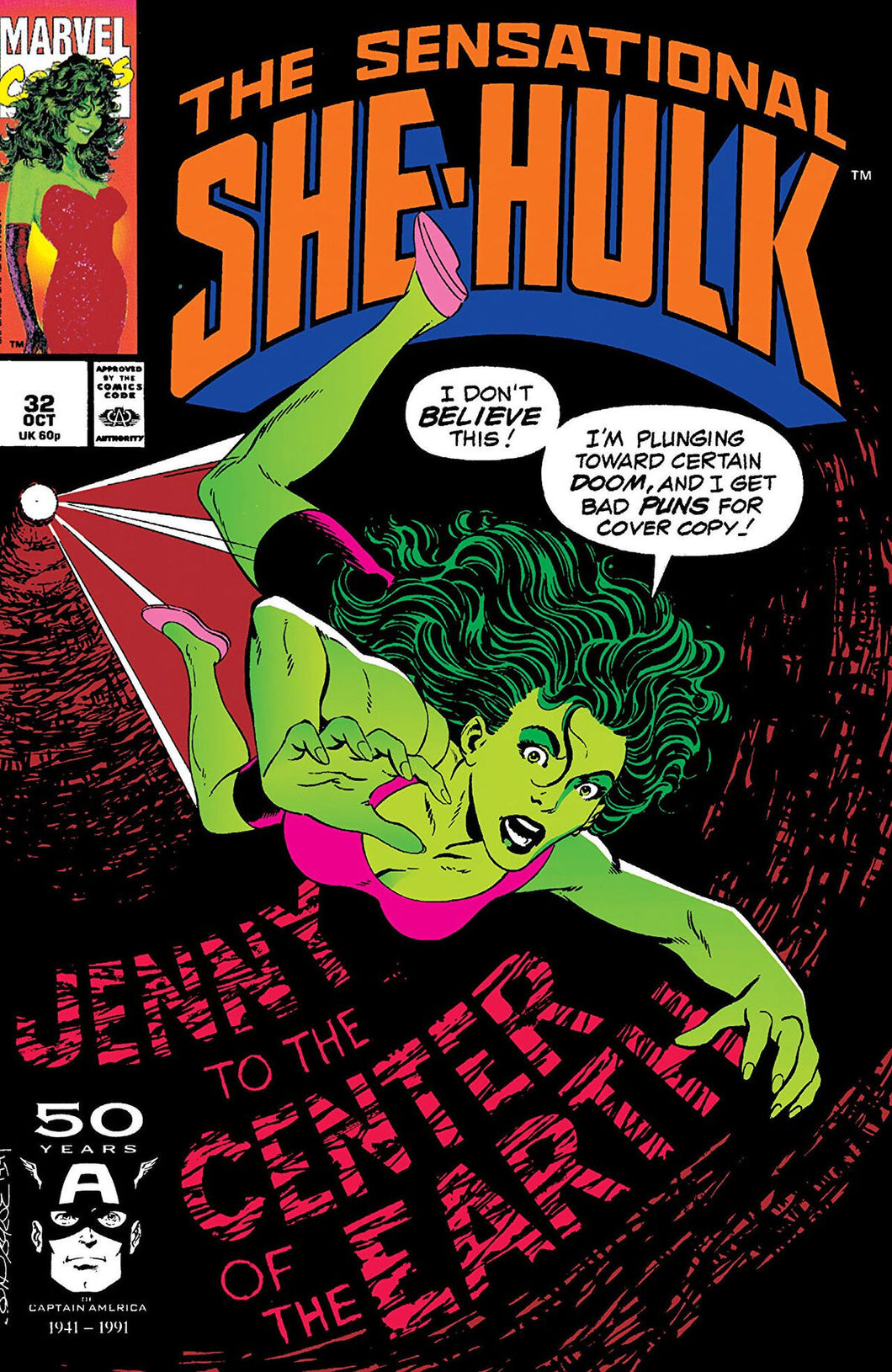 She-Hulk #32 1991