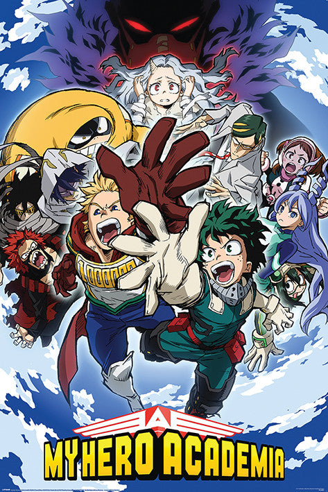 My Hero Academia (3) - Poster 12